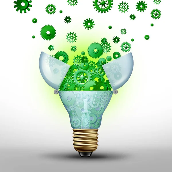 Concepto de eficiencia energética — Foto de Stock