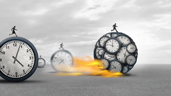 Managing Time Success — Stock Photo, Image