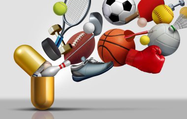 Sports Supplements clipart