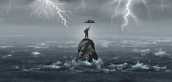 비즈니스 우산 — 스톡 사진