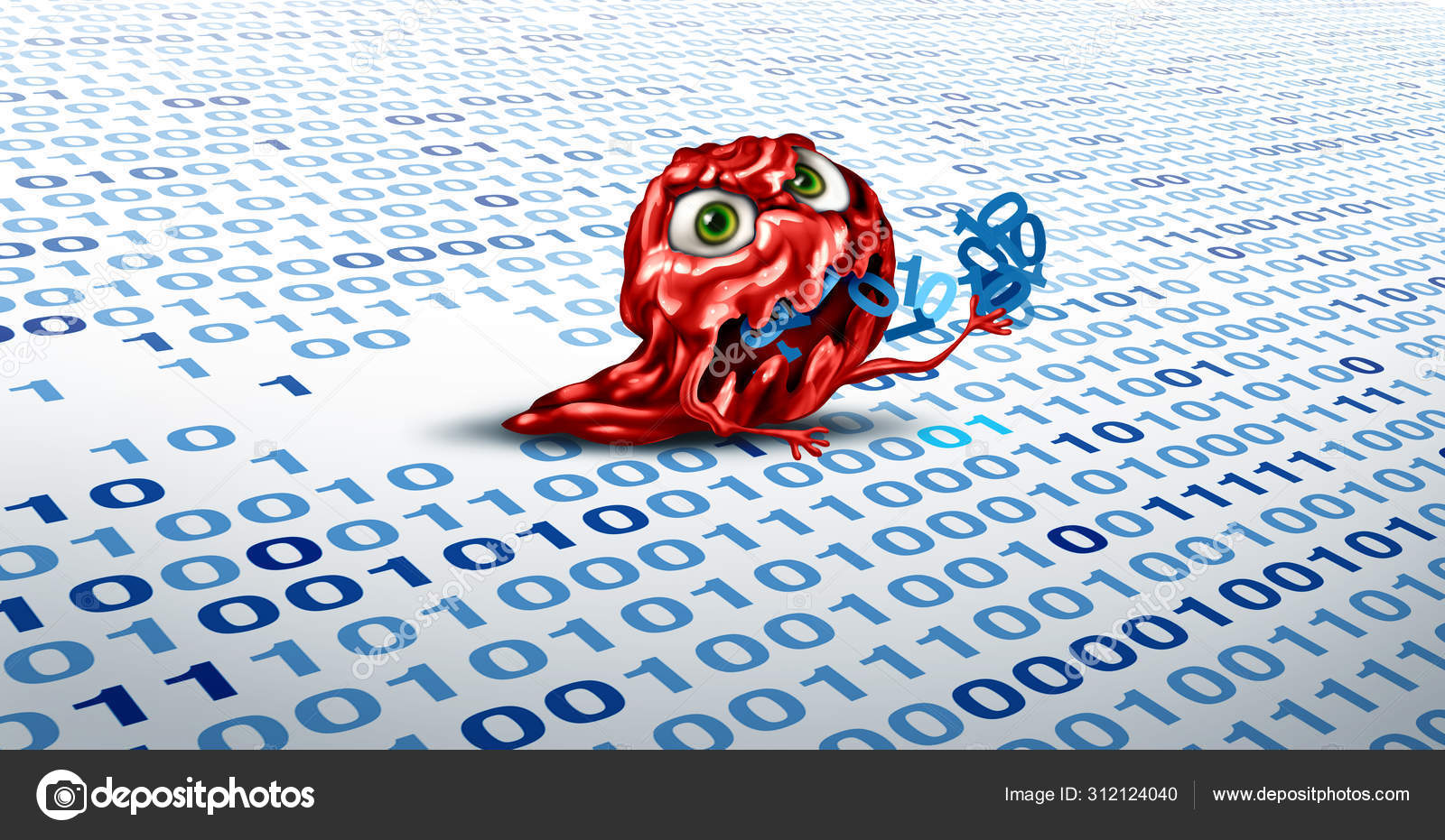 Computer Virus Stock Photo By C Lightsource
