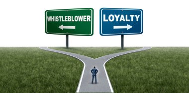 LoyaltyOr Whistleblower clipart