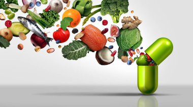 Nutritional Supplement clipart