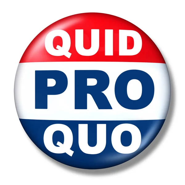 Quid Pro Quo — Stock Photo, Image