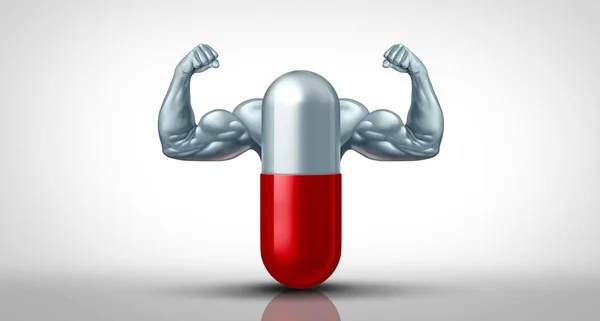 Supermedizin — Stockfoto