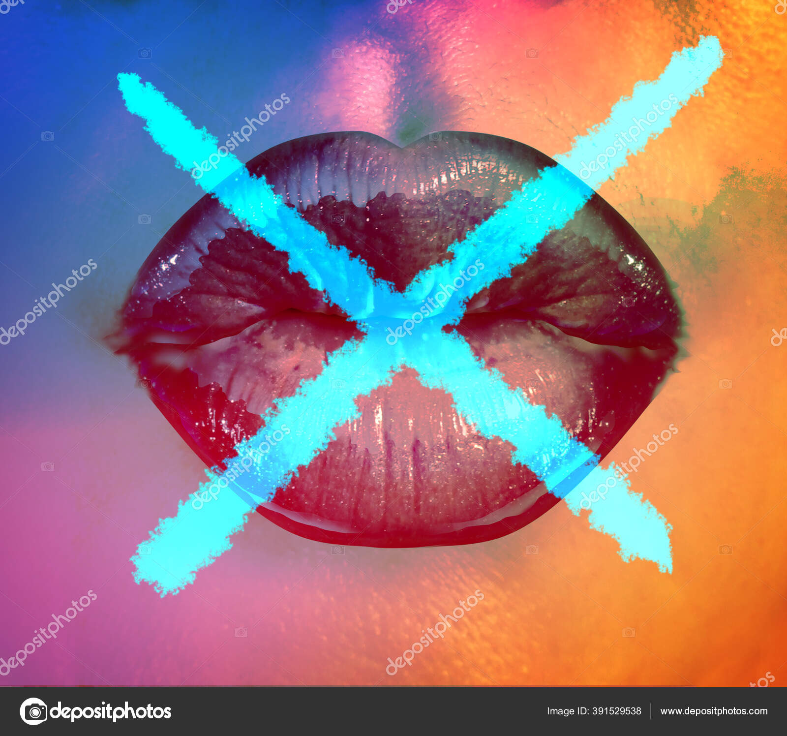 Social Cancel Culture Concept Cultural Cancellation Media Censorship