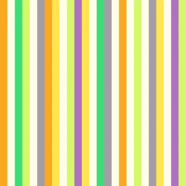 Gestreiftes Nahtloses Muster Mit Bunten Streifen Geraden Texturvektorhintergrund Helle Farbe — Stockvektor