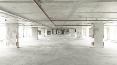 Eski otopark bina yapım aşamasındadır