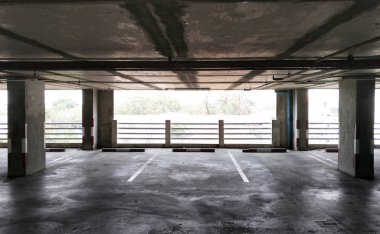 Eski otopark bina yapım aşamasındadır