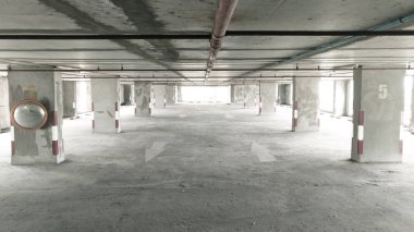 Eski otopark bina yapım aşamasındadır