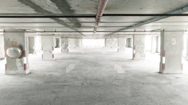 Eski otopark bina yapım aşamasındadır