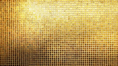 altın çini deseni kare doku