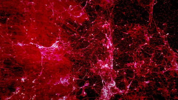 eski kırmızı örümcek ağlarını virüsü biohazard duvar görünüşe üzerinde