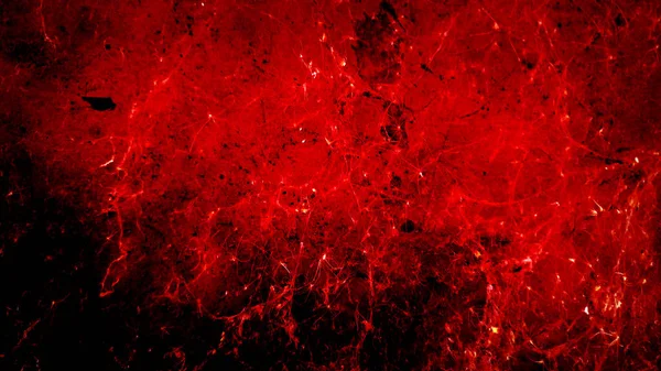 eski kırmızı örümcek ağlarını virüsü biohazard duvar görünüşe üzerinde