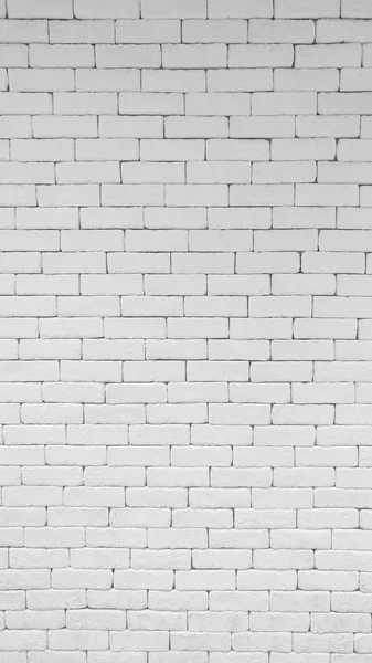 Witte Bakstenen Muur Patroon Textuur — Stockfoto