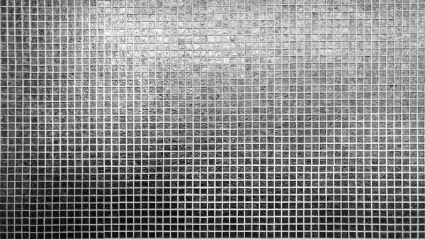 Срібні Плитки Квадратної Текстури — стокове фото