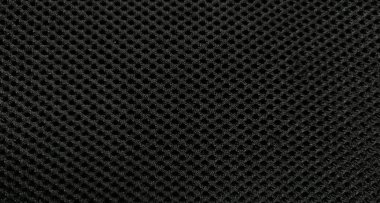 Siyah naylon kumaş desen doku arka plan.