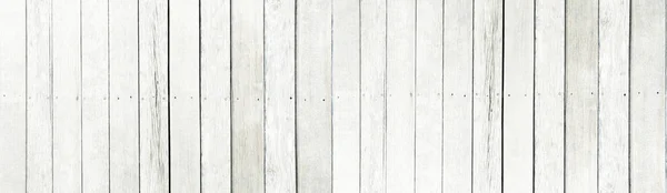 Staré Bílé Dřevěné Latě Vzorek Textury Pozadí — Stock fotografie