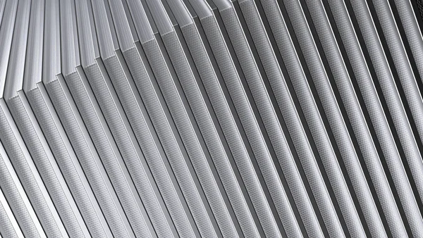 Soyut metal desenli arka plan. 3B illüstrasyon.