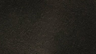 Eski siyah pamuk kumaş desen doku arka plan.