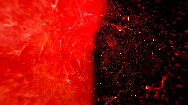 Старі Червоні Павутини Стіні Виглядають Вірусний Біогаз — стокове фото