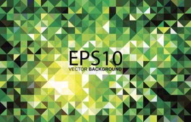 soyut üçgen renkli desen arka plan