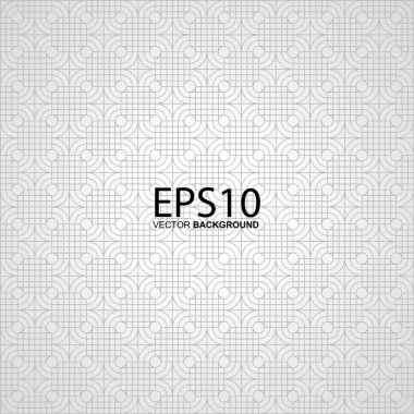 Klasik sorunsuz vektör desen arka plan.