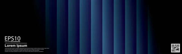 Printabstract vector geometriai színes mintás háttérrel. Sötétkék / plakát, transzparens sablon. — Stock Vector