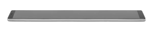 Teléfono móvil largo aislado sobre fondo blanco con Clipping Pat —  Fotos de Stock
