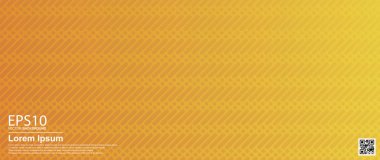 Abstract vector geometric colorful pattern background. Orange / 