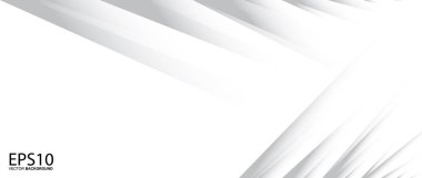 Degrade gri renk arka plan şablonu.