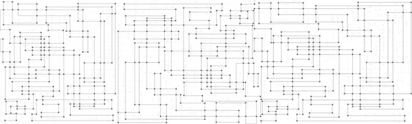Linje och dot mönster bakgrund. — Stock vektor