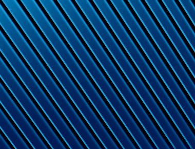 Soyut mavi metal desenli arka plan. 3B illüstrasyon.