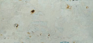 Eski ve paslı boyalı metal dokulu arka plan