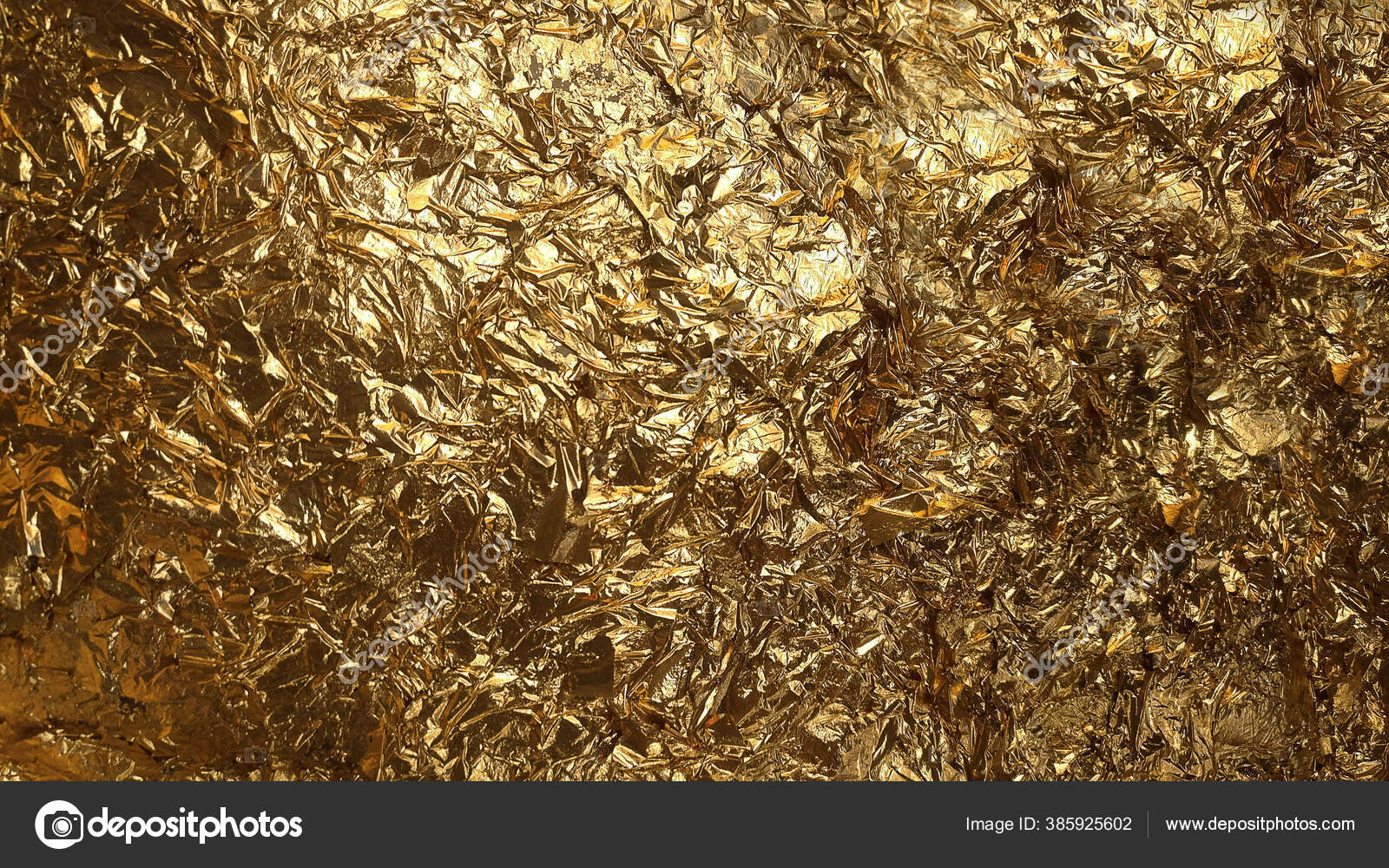 Dark Gold Foil Texture Background Stock Photo by ©wasanchy 385925602