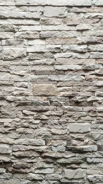 Der Weiße Stein Wandmuster Textur Hintergrund — Stockfoto