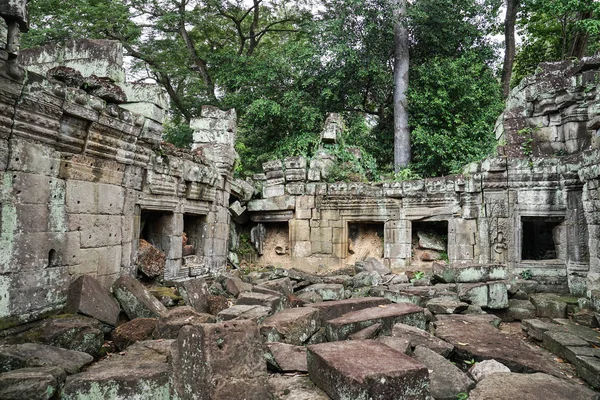 Ppreah Khan-tempel — Stockfoto