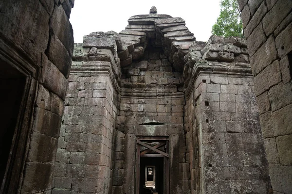 Templo de Preah Khan — Foto de Stock