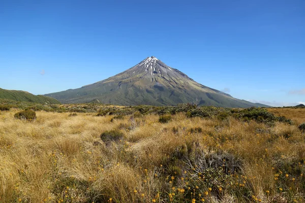 Mt.Taranaki - Stock-foto