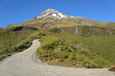 Taranaki Dağı.