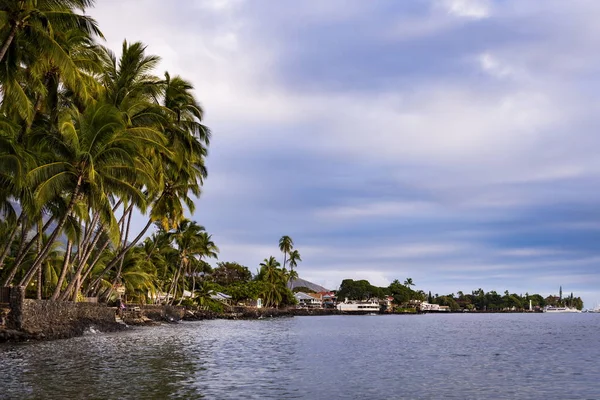 Lahaina'nın waterfront. Lahaina West Maui, Hawaii'de bulunan