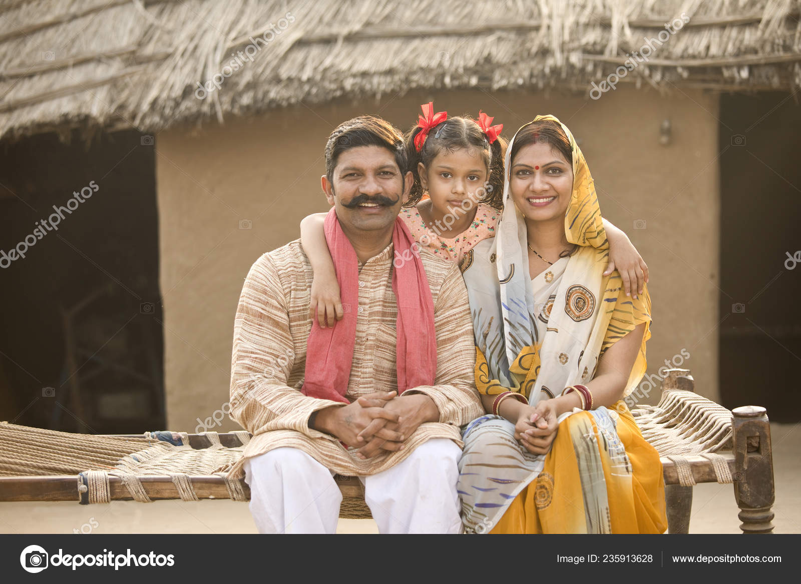 traditional indian family
