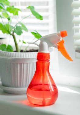 Çiçekler için parlak sprey tabanca