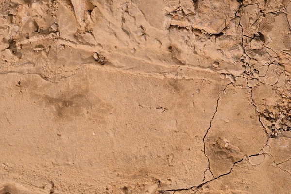 Kum dokusu. Kahverengi renk. kuru zemin