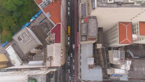 Sao Paulo Brasil Mayo 2018 Vista Aérea Los Edificios Residenciales — Vídeo de stock