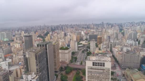 Sao Paulo Brazil Toukokuu 2018 Sao Paulo Brazil Toukokuu 2018 — kuvapankkivideo