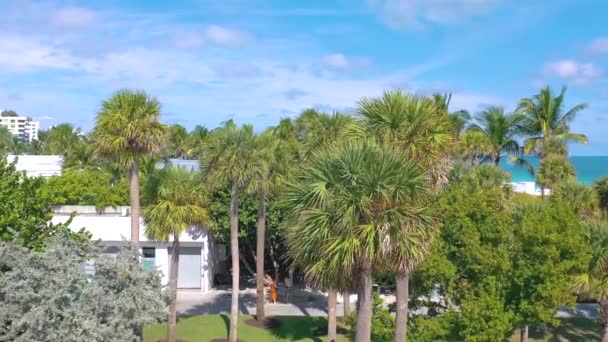 Miami Floride États Unis Mai 2019 Vue Panoramique Drone Aérien — Video