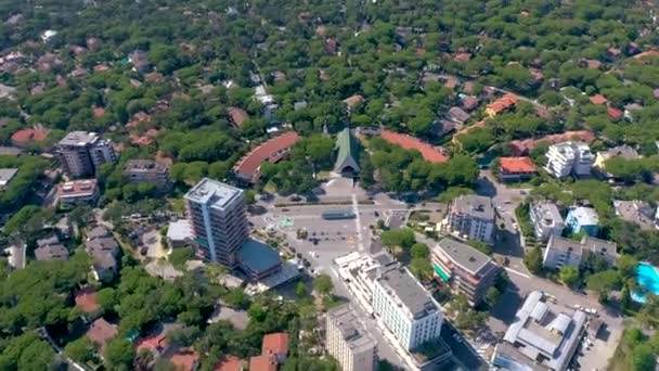 Lignano Italië Mei 2019 Lignano Stad Aan Adriatische Zee Kust — Stockvideo