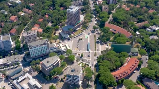 Lignano Italien Maj 2019 Lignano City Vid Adriatiska Havets Kust — Stockvideo