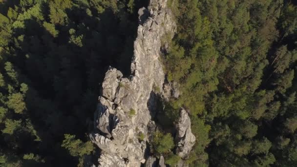 Turnov Tsjechië Juni 2019 Luchtfoto Drone Uitzicht Een Prachtig Landschap — Stockvideo